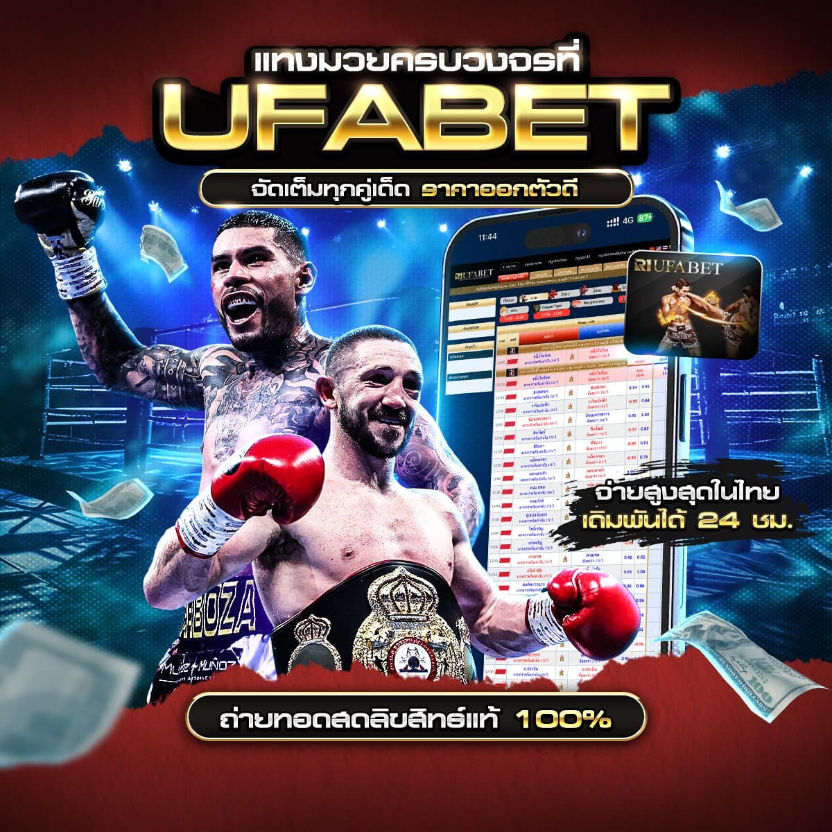 เว็บแทงมวย